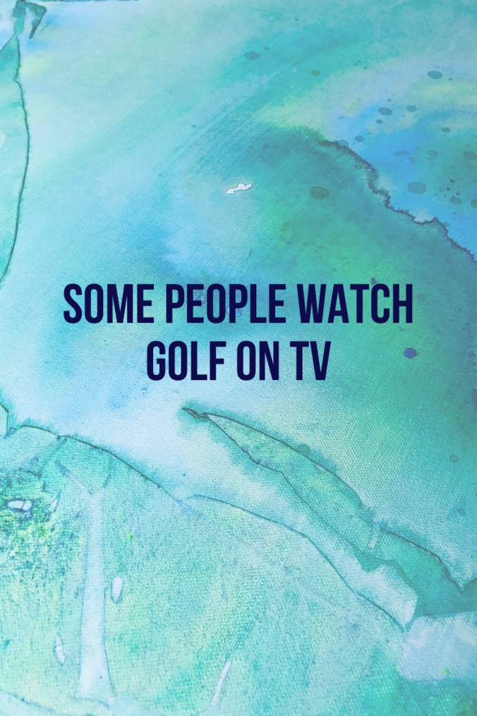Golf on TV